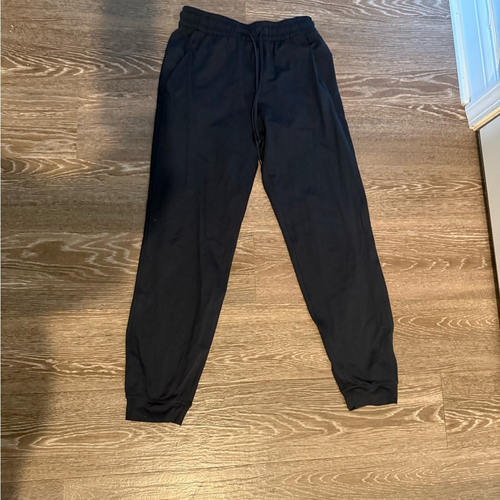 Soft Jersey Classic-Fit Mid-Rise Jogger